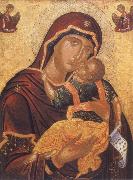 unknow artist The Virgin with child or virgin glykophilousa France oil painting artist